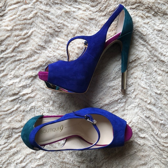 Boutique 9 platform heels - Picture 2 of 6